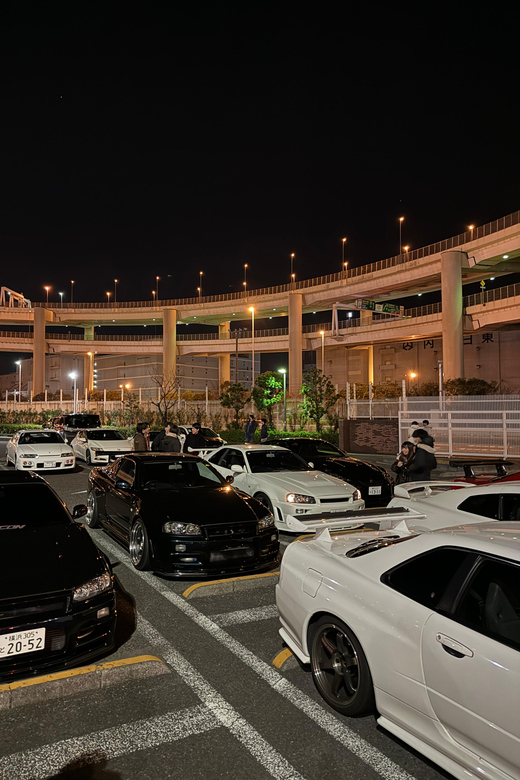 【R34】Tokyo:Private Daikoku tour in Modified R34 - Key things I’d circle on your plan