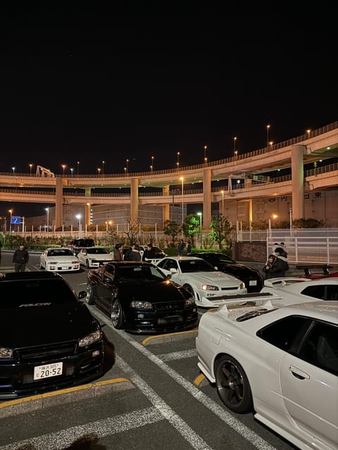 【R34】Tokyo:Private Daikoku tour in Modified R34 - Why an owner-guided R34 Daikoku night feels different