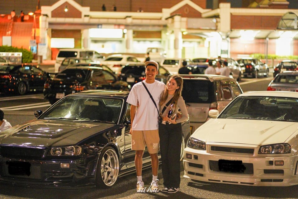 【R34】Tokyo:Private Daikoku tour in Modified R34 - Daikoku Parking Area: what you’re really paying for