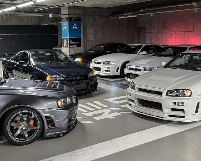 【R34 GTR Over 400 hp】Tokyo: Private Daikoku Tour in R34 GTR - Key Things That Make This Daikoku R34 Tour Worth It