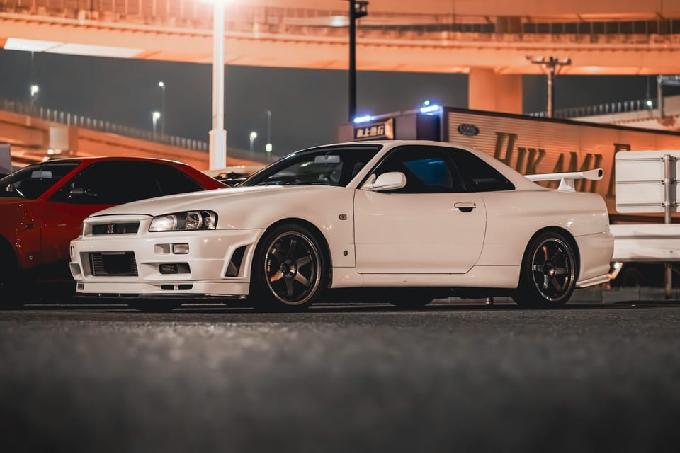 【R34 GTR Over 400 hp】Tokyo: Private Daikoku Tour in R34 GTR - Pickup, the Private Vehicle Experience, and How You Start the Night