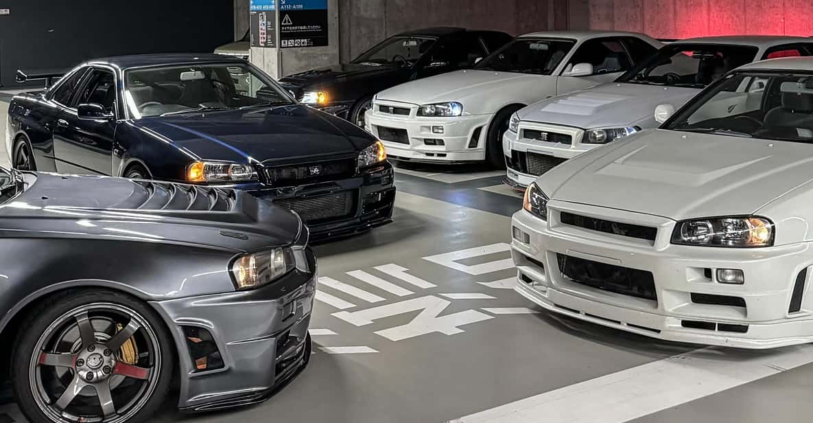 【R34 GTR Over 400 hp】Tokyo: Private Daikoku Tour in R34 GTR - Tokyo Tower: A 15-Minute Photo Stop With Night-View Payoff