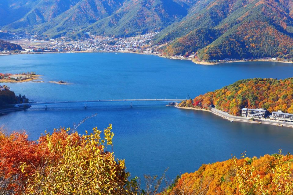 1-Day trip: Mt Fuji + Kawaguchi Lake area - Lake Kawaguchi Cruise: Slow Down on the Water