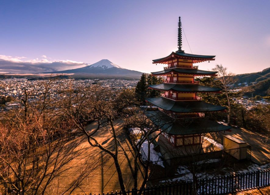 1-Day trip: Mt Fuji + Kawaguchi Lake area - How a 100% Customized Private Day Actually Works
