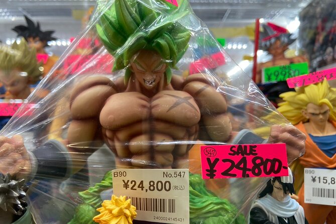 100% PRIVATE Anime, Manga, Game & Pop Culture Tour in Akihabara - Entering Akihabara like an insider, not a tourist