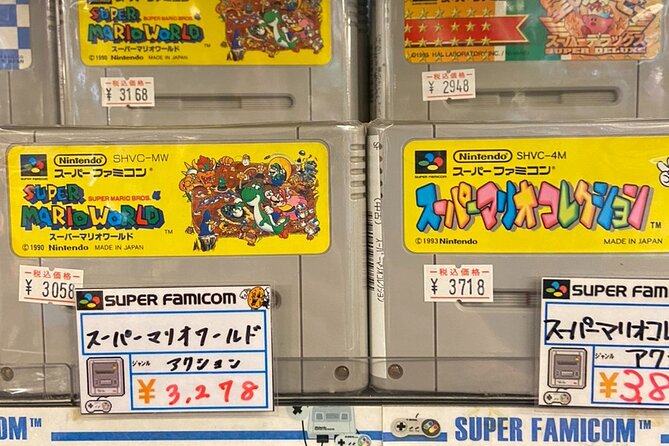 100% PRIVATE Anime, Manga, Game & Pop Culture Tour in Akihabara - Onoden: the anime floor you might miss if you rush