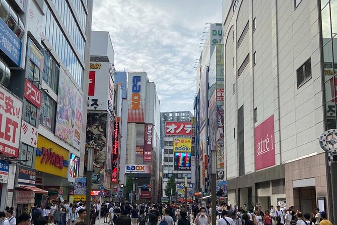 100% PRIVATE Anime, Manga, Game & Pop Culture Tour in Akihabara - Taito Station Akihabara and the Print Club photo booth fun
