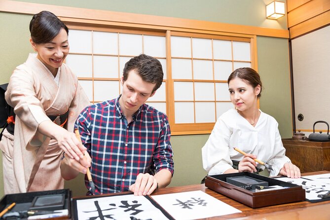 2 Hour Onsen Calligraphy Experience - Key things I’d watch for before you book