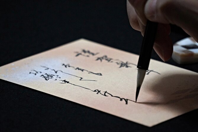 2 Hour Onsen Calligraphy Experience - Why Hakone onsen ink makes this calligraphy feel different