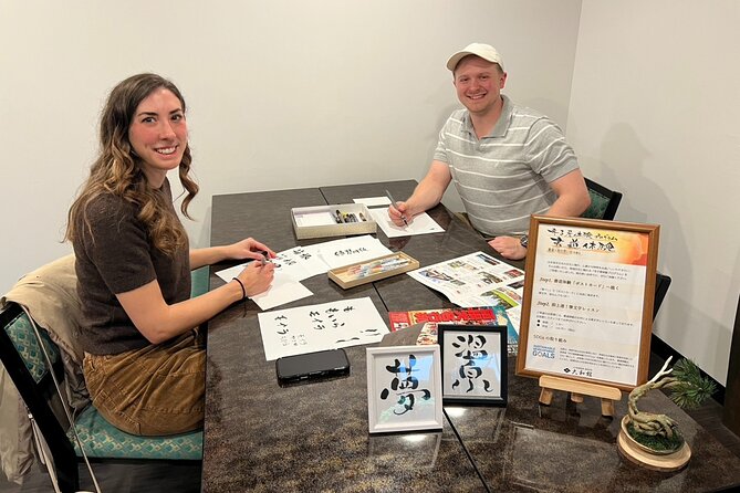 2 Hour Onsen Calligraphy Experience - Price and value: what you’re paying for at $60 per person