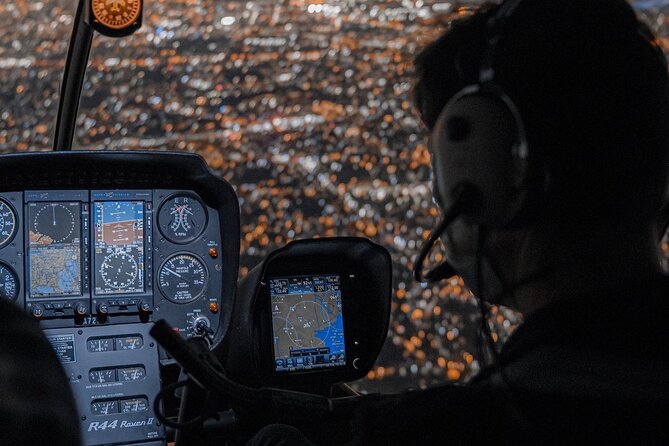 22-Min Tokyo City Lights Helicopter Tour – Skytree and Asakusa - The real reason to do a Tokyo night helicopter: you see the shape of the city