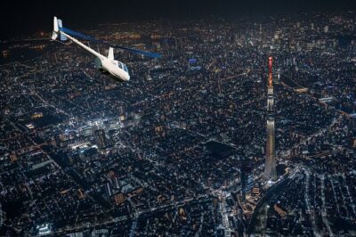 22-Min Tokyo City Lights Helicopter Tour – Skytree and Asakusa - Funabashi Heliport to takeoff: how the start affects your whole experience