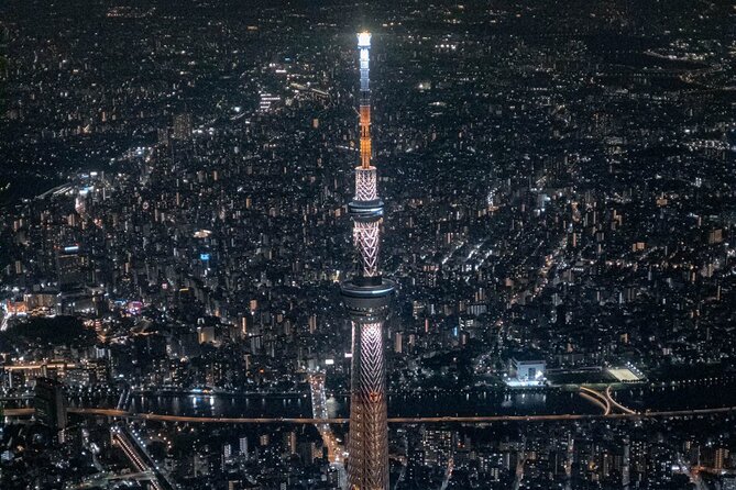22-Min Tokyo City Lights Helicopter Tour – Skytree and Asakusa - Comfort and limits: what you need to know before booking