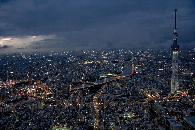 22-Min Tokyo City Lights Helicopter Tour – Skytree and Asakusa - Timing and planning: booking far ahead helps