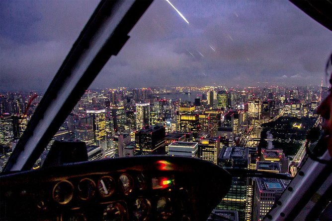 22-Min Tokyo City Lights Helicopter Tour – Skytree and Asakusa - Weather can change everything (and that’s part of the deal)