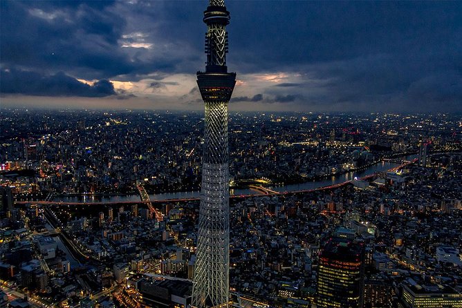 25-Min Downtown Helicopter Tour : Tokyo Skytree and Tokyo Tower - Your Flight Plan: Tokyo Tower, Odaiba, Shibuya, and Skytree Views