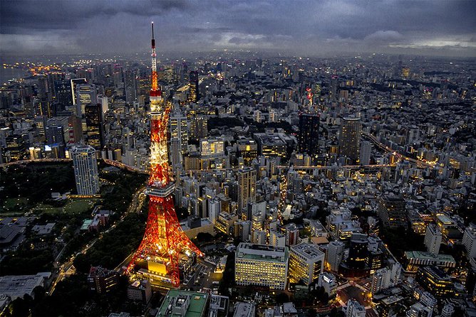 25-Min Downtown Helicopter Tour : Tokyo Skytree and Tokyo Tower - Weather and Weight Limits: The Two Things That Can Change Everything