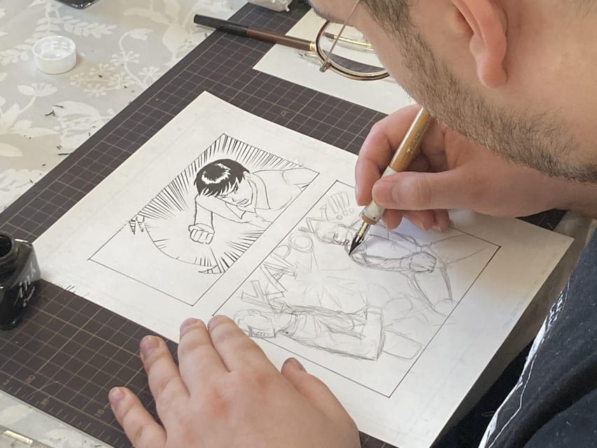 3-Hour Manga Drawing Workshop in Tokyo - Key things you’ll remember from the workshop