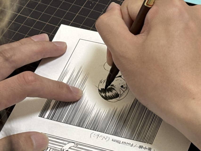 3-Hour Manga Drawing Workshop in Tokyo - What the studio provides (and why that’s a value point)