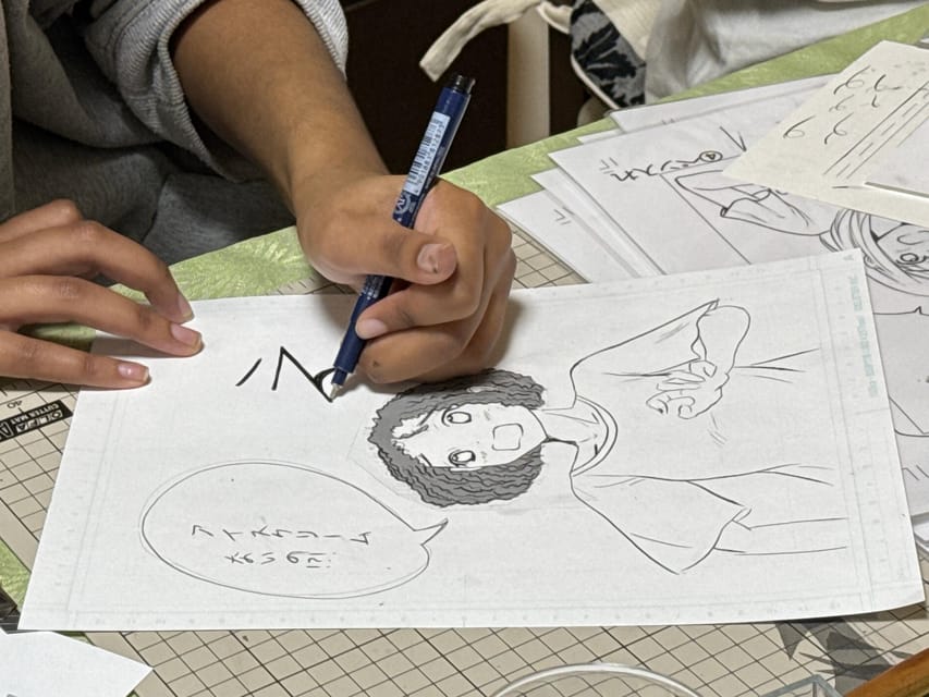 3-Hour Manga Drawing Workshop in Tokyo - Small group size: why it matters for beginners