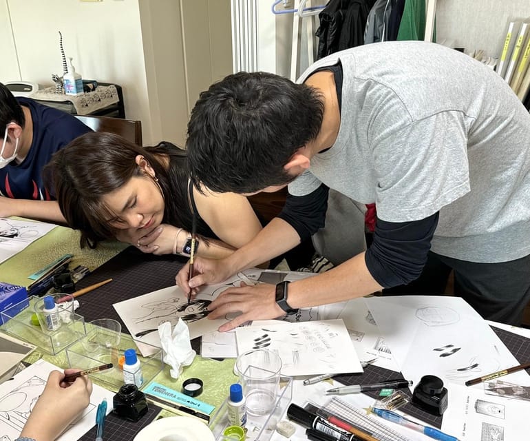 3-Hour Manga Drawing Workshop in Tokyo - Price and value: is $129 fair for what you get?