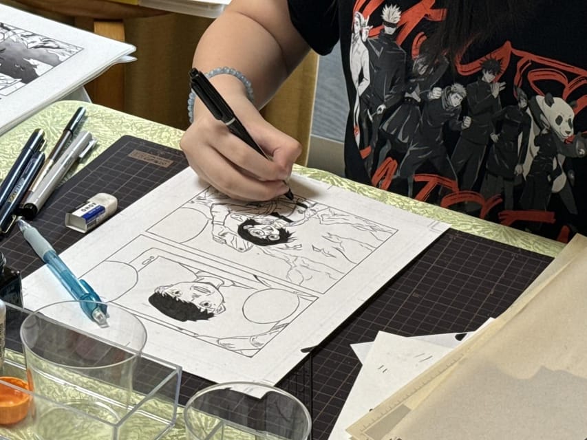 3-Hour Manga Drawing Workshop in Tokyo - Practical fit: who this workshop is best for