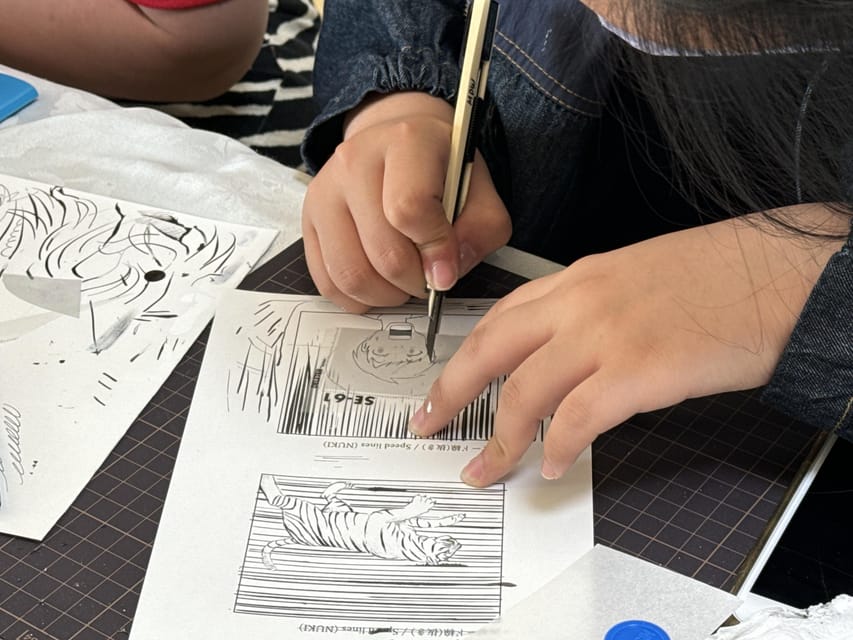 3-Hour Manga Drawing Workshop in Tokyo - Meeting point details (so you don’t end up in the wrong building)
