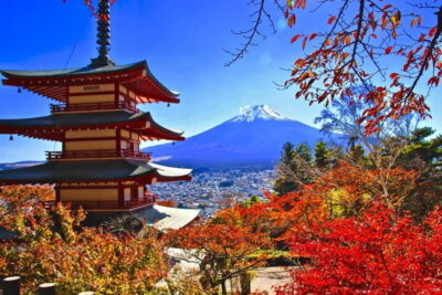 3-Row Luxury Bus Tour to Mt. Fuji, Lake Kawaguchi from Tokyo - Arakurayama Sengen Park: Where the Pagoda and Fuji Play Together