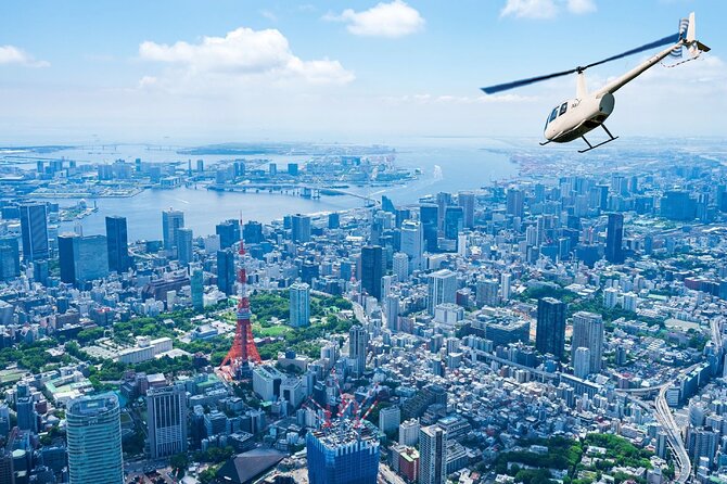 30-Min Tokyo Central Private Heli Tour– Asakusa, Skytree, Shibuya - Key points to know before you go