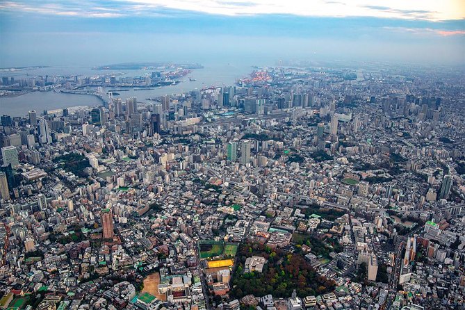 30-Min Tokyo Central Private Heli Tour– Asakusa, Skytree, Shibuya - Tokyo Heliport meet-up: where your 45 minutes begin