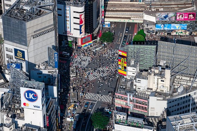 30-Min Tokyo Central Private Heli Tour– Asakusa, Skytree, Shibuya - Asakusa and Skytree from above: seeing the east-side story at a glance