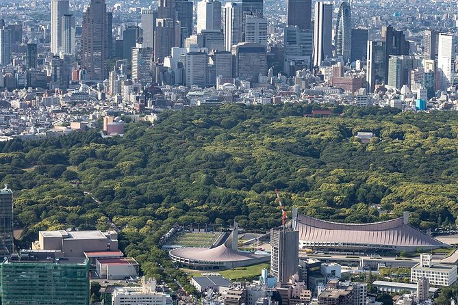 30-Min Tokyo Central Private Heli Tour– Asakusa, Skytree, Shibuya - Imperial Palace and National Olympic Stadium: big Tokyo landmarks in one frame