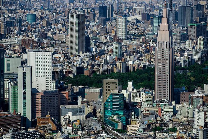 30-Min Tokyo Central Private Heli Tour– Asakusa, Skytree, Shibuya - Private group feel: up to 3 people and attentive service
