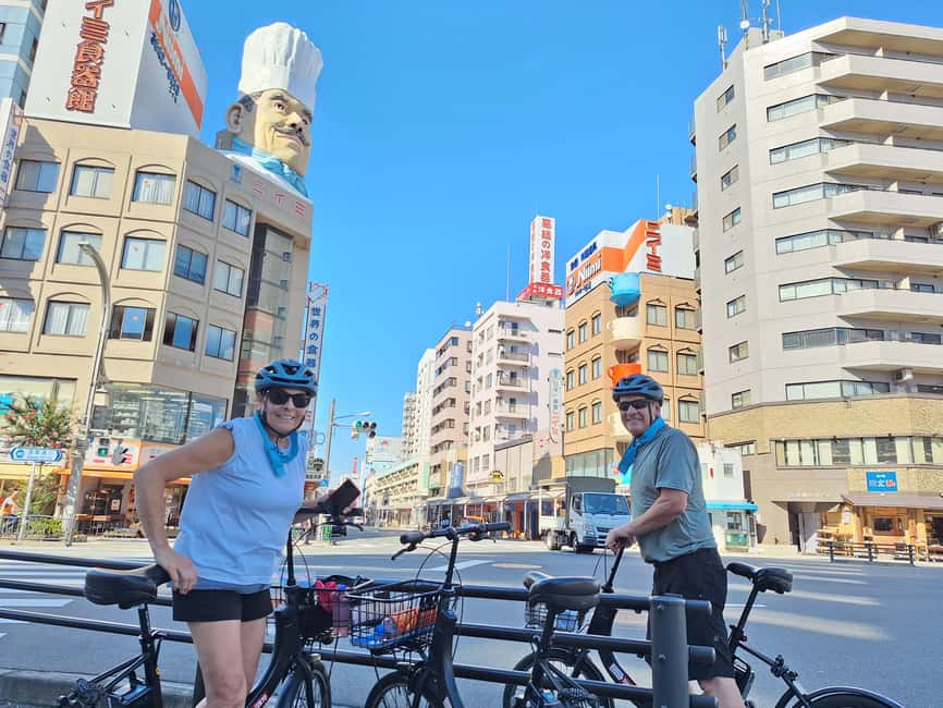 3h Tokyo E-Bike Tour: Hidden Gems, and Local Life with guide - Meeting point at Cycling Holiday Tokyo: how to start smoothly