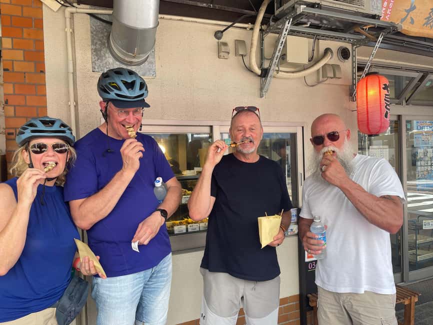 3h Tokyo E-Bike Tour: Hidden Gems, and Local Life with guide - Kappabashi Street free time: the shopping break that food people love