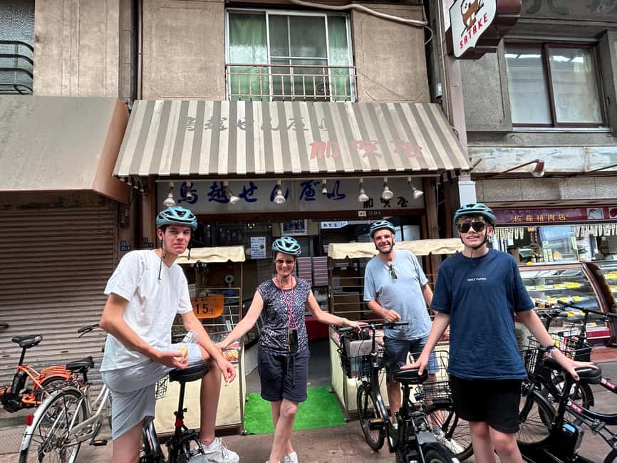 3h Tokyo E-Bike Tour: Hidden Gems, and Local Life with guide - Ryogoku photo stop: Sumō territory without the long transit day