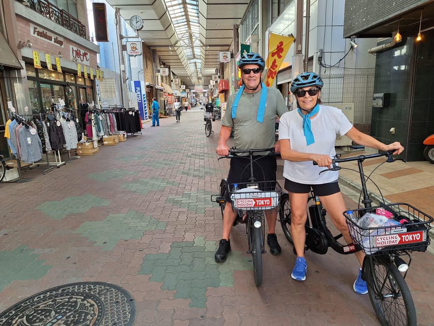 3h Tokyo E-Bike Tour: Hidden Gems, and Local Life with guide - Nihonbashi photo stop: the Edo-period anchor moment