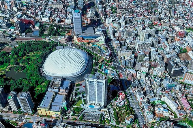 75-Min Mt. Fuji Half Day Private Helicopter Tour - From Tokyo Heliport to Air Views You Can Actually Use