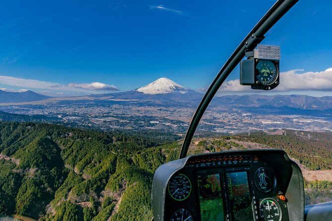 75-Min Mt. Fuji Half Day Private Helicopter Tour - Flight Value: What $4,573.73 Really Means for Up to Three