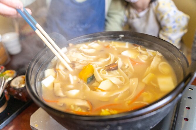 A class on Making Hoto, Yamanashi's Traditional Dish - The Flavor Science You’ll Actually Notice in Your Bowl