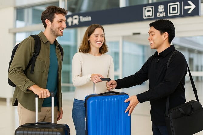 Airport Shuttle Arrival Transfer : from Haneda Airport to Tokyo City - Timing, operating hours, and flight ETA constraints