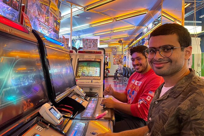 Akihabara Flavors and Anime Fun Private Guided Tour for All Ages - Stop 2: GiGO Akihabara 1st arcade time, not just photos