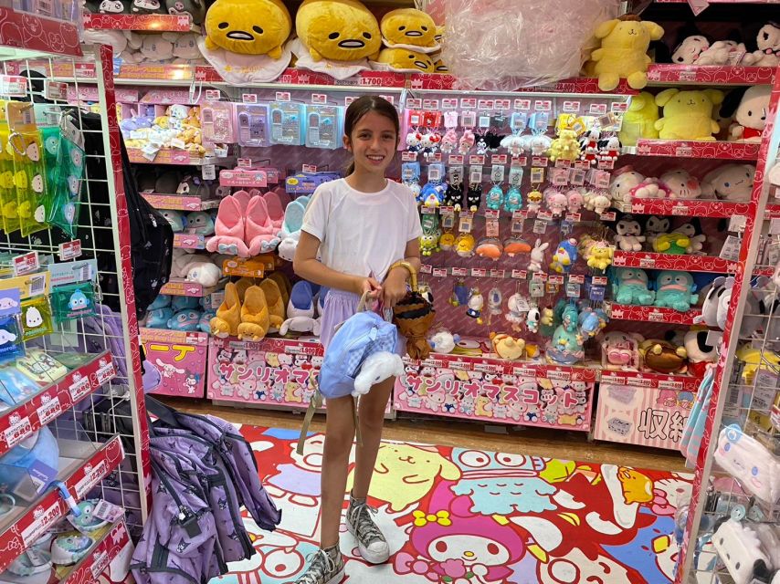 Akihabara Free for Kids Anime Eats and Games With A Guide - Price and value: what $157 buys in real terms