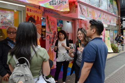 Akihabara Free for Kids Anime Eats and Games With A Guide - Where the tour begins: Akihabara Station to Radio Kaikan