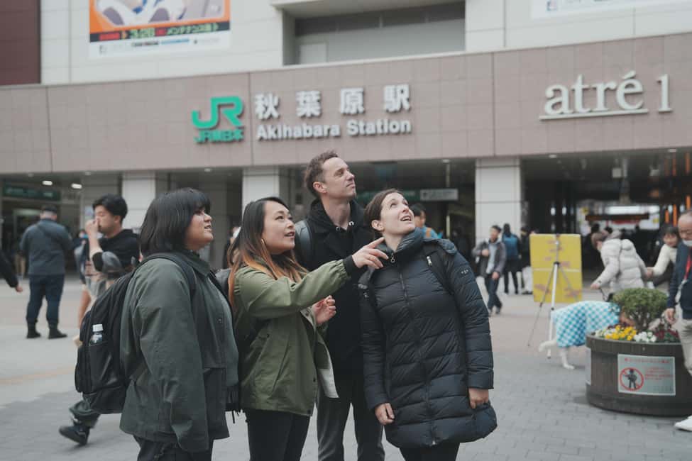 Akihabara Otaku Group Tour - The store-hopping route: manga, figures, retro games, and arcades