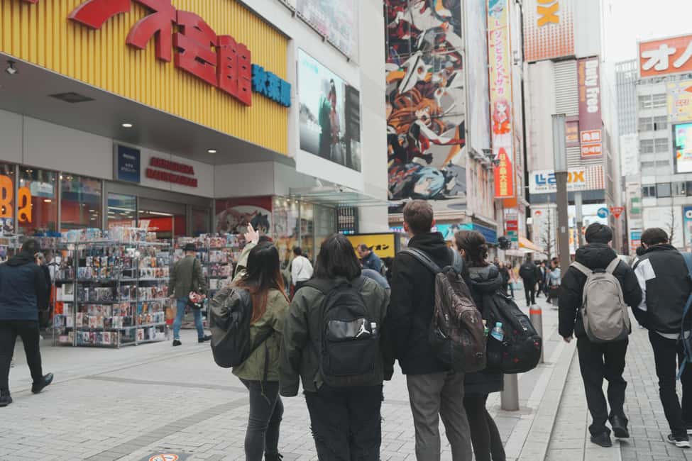 Akihabara Otaku Group Tour - Where your money goes: price, what’s included, and value