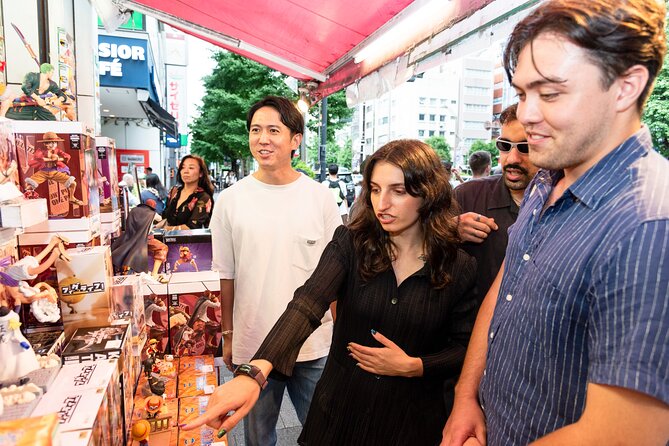 Akihabara Pop Culture Tour with Maid Café and UFO Catcher Fun - Radio Kaikan: Anime Figures and Character Goods on Multiple Floors