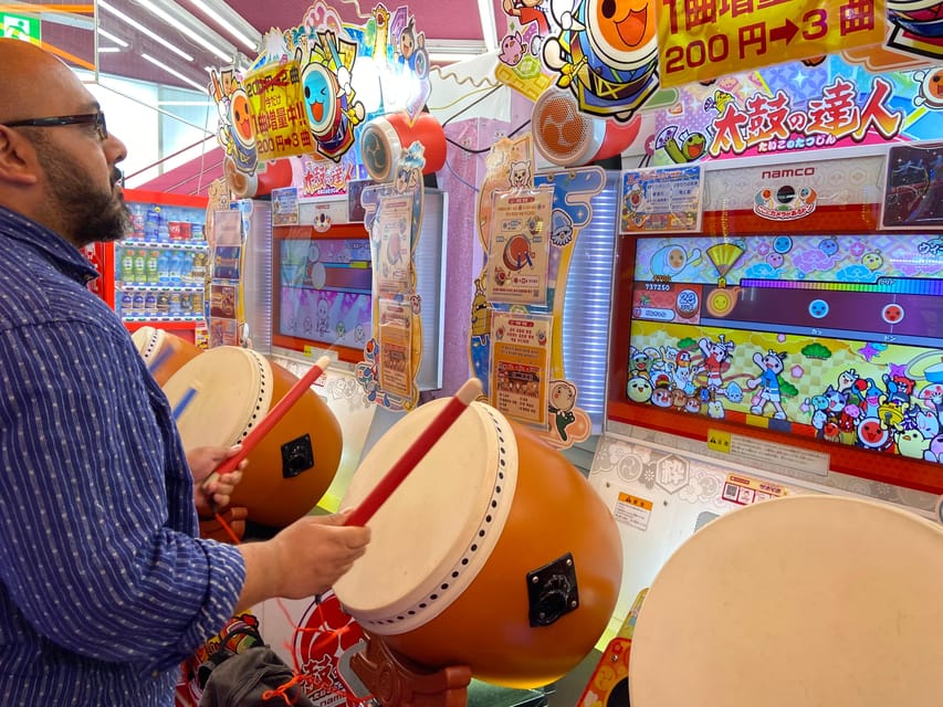 Akihabara: Self-Guided Tour with a special brochure - Retro games and electronics: how to hunt without wasting hours