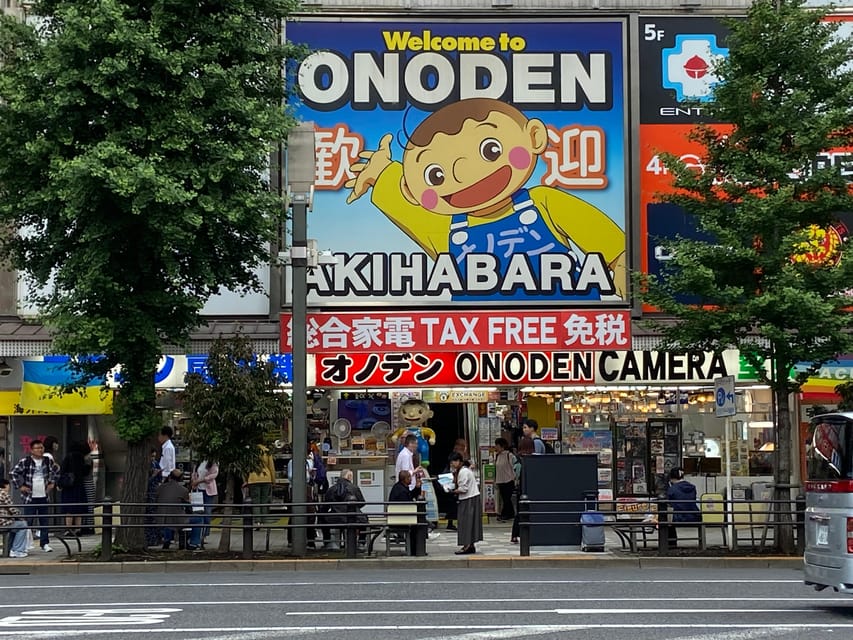 Akihabara: Self-Guided Tour with a special brochure - Maid café on your schedule: pop culture with a simple check-in script