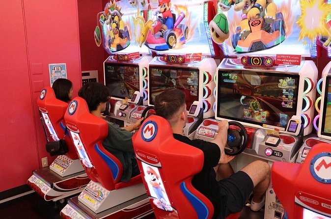 Akihabara Tour with Vintage Gaming Anime and Gachapon Experience - Taito Station’s UFO Catchers and Mario Kart Arcade Control Time